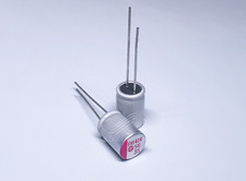 10X EH Suscon 56uF 35V 8x12 Polymer Aluminum Solid Capacitor Low ESR High Ripple