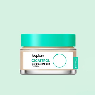 BEPLAIN Cicaterol Capsule Barrier Cream 1.69oz / 50ml Vegan K-Beauty