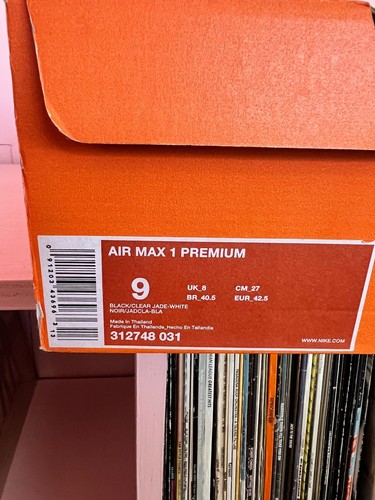 Very Rare Nike Air Max 1 Atmos Elephant 2007 - Size UK:8 - Condition: Deadstock - Picture 7 of 7