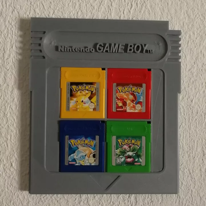 Giant Pokemon Gameboy Cartridge Decoration Original Series 