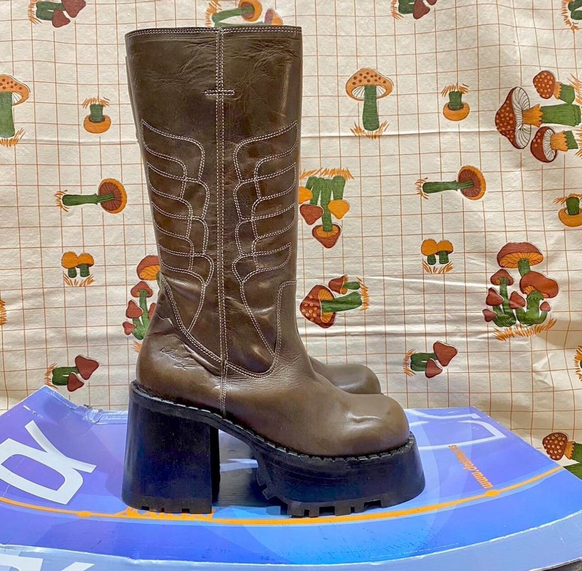 90s Deadstock Destroy Boots NIB | eBay