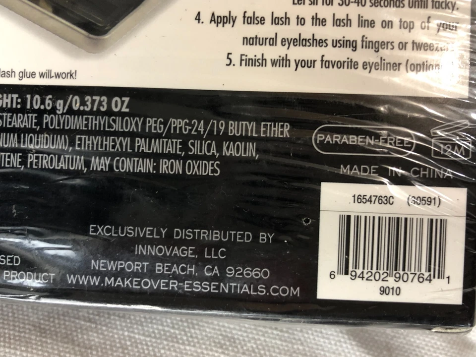 ME Makeover Essentials Lashing Out - Girls Night Out NEW in Box 10.6 G - Image 4 of 4