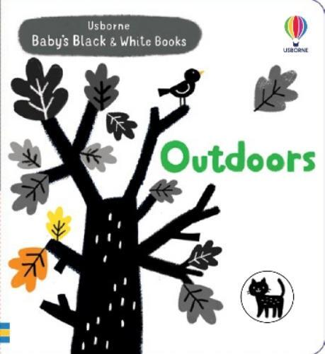 Mary Cartwright Outdoors (Libro di cartone) Baby's Black and White Books