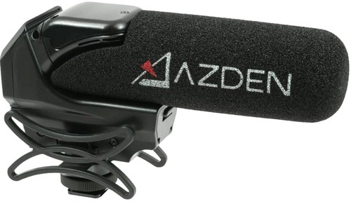 Azden SMX-30 Powered Stereo/Mono Shotgun Video Microphone with