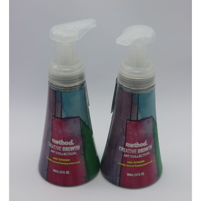 Method + Creative Growth Art Collection limited edition Sea Breeze handwash