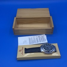 louis santini 2000 collection watch Black Wit...