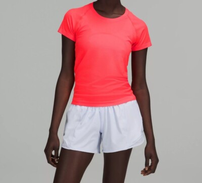 トップス New! Luluremon swiftlytech LS size 2 NWT Lululemon Swiftly Tech Long Sleeve 2.0 RACE Length Sonic