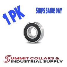  1 6204 2RS C3 PREMIUM RUBBER SEALED BEARING 20X47X14MM EMQ SHIPS SAME DAY