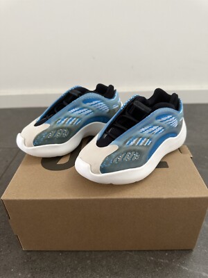 US Size adidas Yeezy 700 V3 Arzareth Infants UK