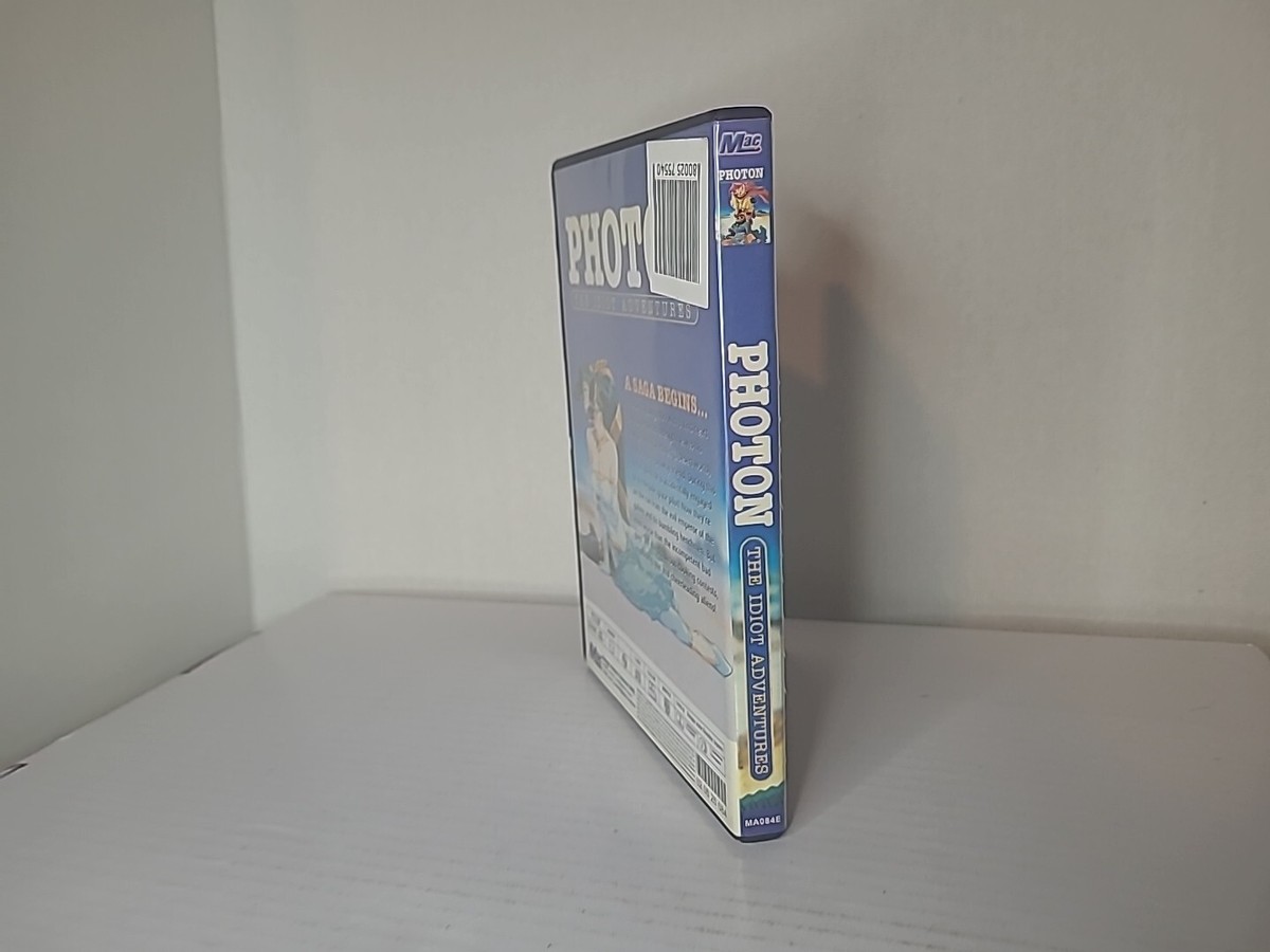 Photon The Idiot Adventures DVD English/Japanese Complete