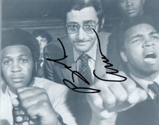 Bob Arum Signed Autographed 8x10 Photo Boxing Promoter Muhammad Ali COA 