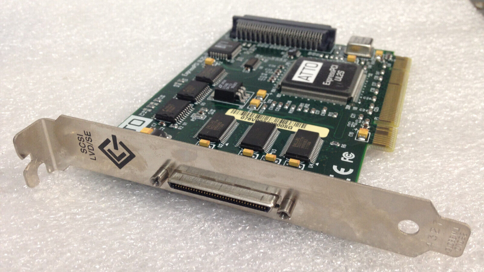 ATTO Express PCI-UL2S SCSI Controller Card