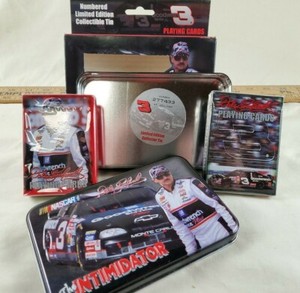 NASCAR Dale Earnhardt #3 Numbered Limited Edition Collectible Tin