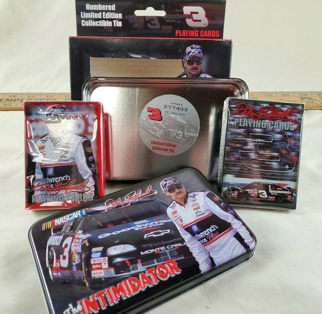 NASCAR 2000 Dale Earnhardt Playing Cards Numbered 2 Decks Collectible 