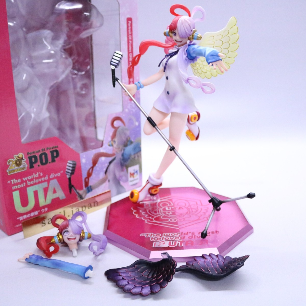 USED] Portrait.Of.Pirates ONE PIECE RED-EDITION Diva of the World