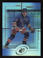 1999-00 SPx  #100 Adam Graves  New York Rangers