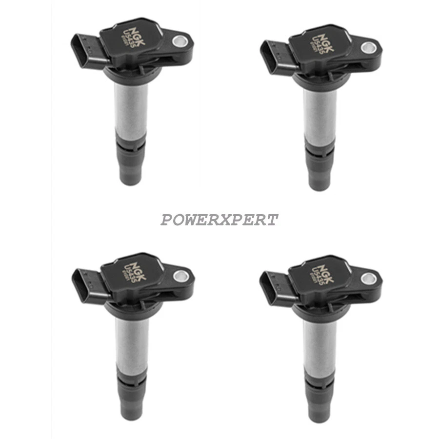 9091902255 Juego de 4 bobinas de encendido OEM NGK para LEXUS GS350 2007-2015 GX460 2010-2023 Foto 3 de 4