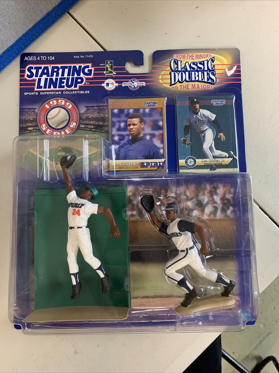 最も優遇の 1999 Starting Lineup Ken Griffey Jr. Action Figure Classic プロ野球