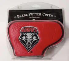 Team Golf NCAA NEW MEXICO LOBOS Blade Putter Cover Headcover