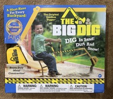 Reeves International Big Dig Sandbox Excavator Crane Toy
