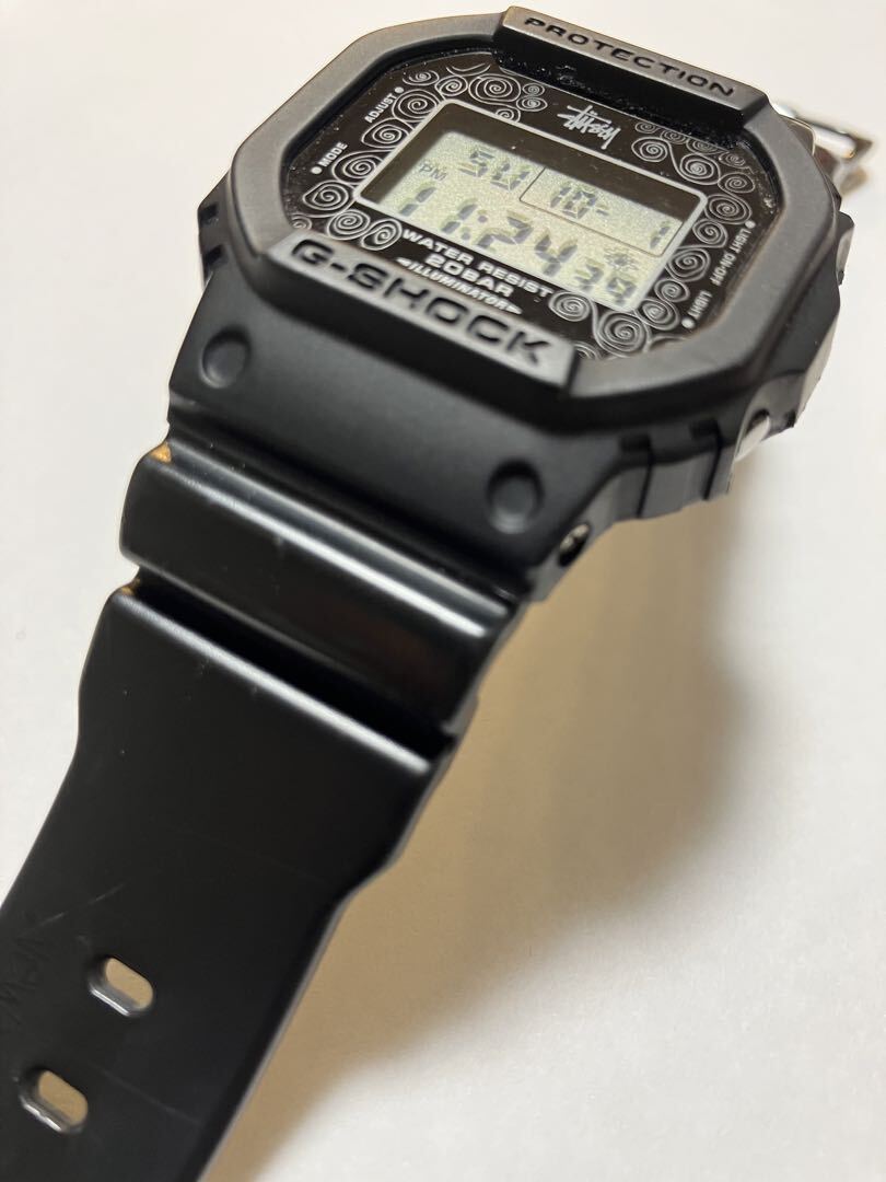 Stussy 5000St Digital Quartz Men 25Th Anniversary Casio G Stussy 5000St Digital Quartz Men 25Th Anniversary Casio G