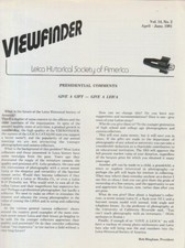 Viewfinder Journal Leica Historical Society of America 1981 IR KL3984