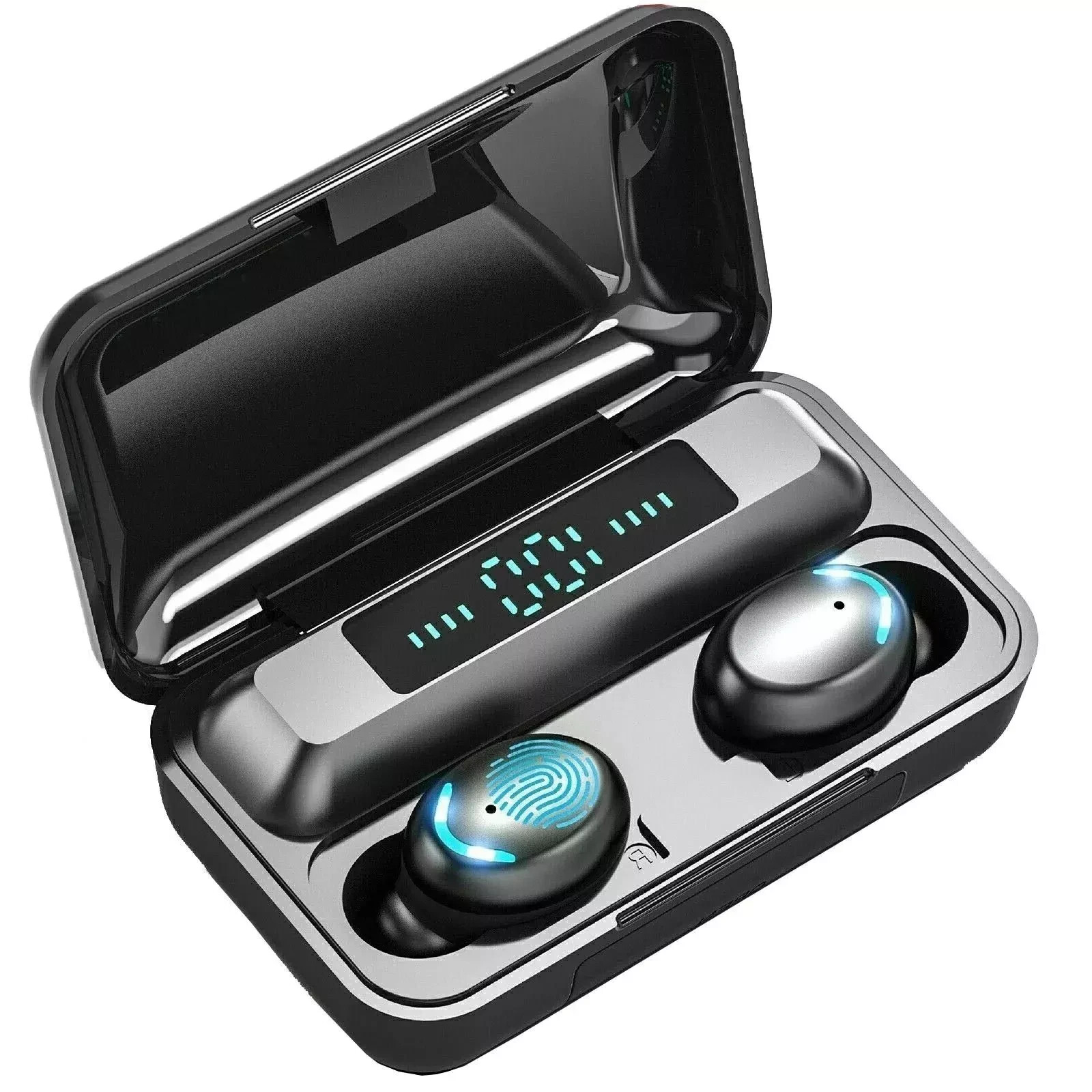 Bluetooth Earbud Headset TWS 5.3 Wireless Earphone Invisible for All Cell Phone