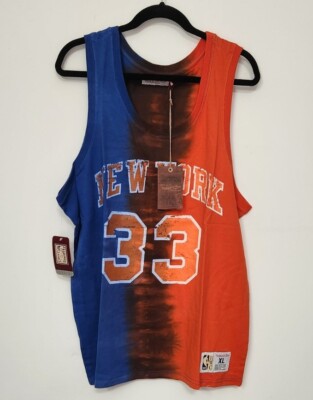 Mitchell & Ness Mens Sz XL New York Knicks NBA Patrick Ewing 