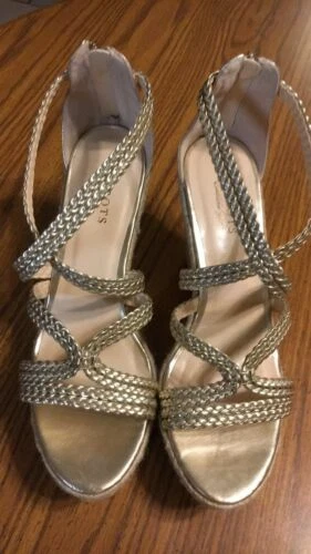 Talbots女式楔形服装、鞋和配件