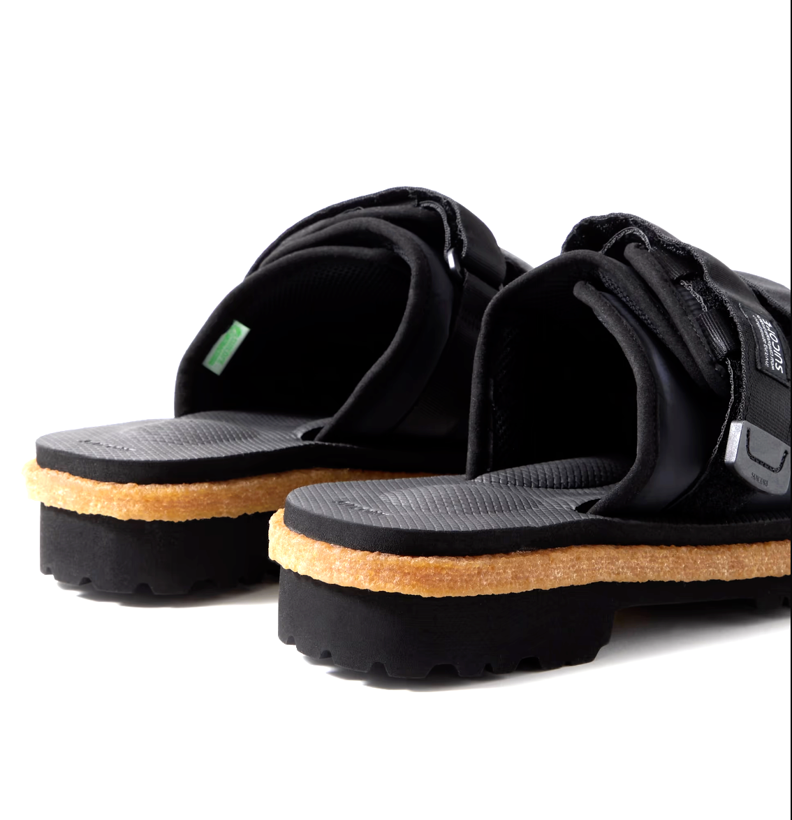 新品 27cm モンクレール　SUICOKE サンダル 6404 MONCLER Buy Suicoke x Moncler Moto Mountain Nylon Slip-On Sandal '2