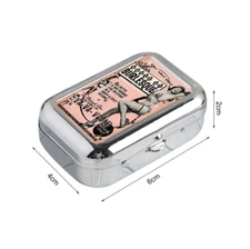 Bettie House of Burlesque Ashtray Handmade retro Cigarette Metal