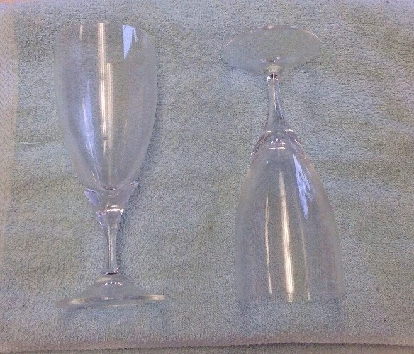 Free Shipping Vntg Set 4 Studio Nova Alexandra Wine Glasses Japan QQ014 403