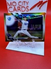 2021 Topps Chrome SP NPB Toshiya Okada Chunichi Dragons /50 No. 119 Gold Foil