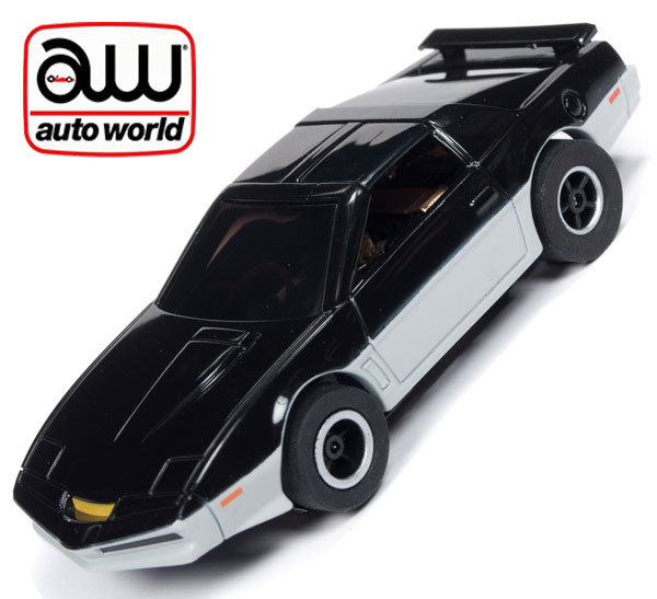 Knight Rider Auto World Xtraction Electric Slot Car Karr Flame Throwers