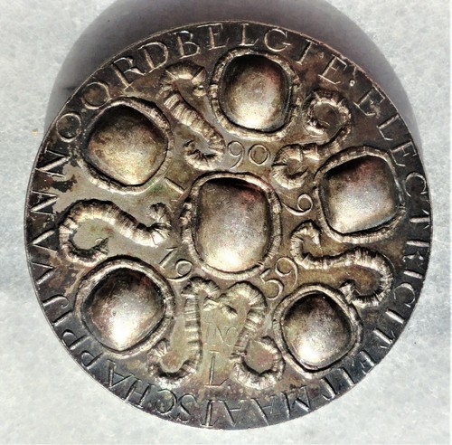 Belgium MEDAL ELECTRICITEIT MAATSCHAPPIJ VAN NOORDBELCIE//ELECTRICITY COMPANY OF - Picture 6 of 11