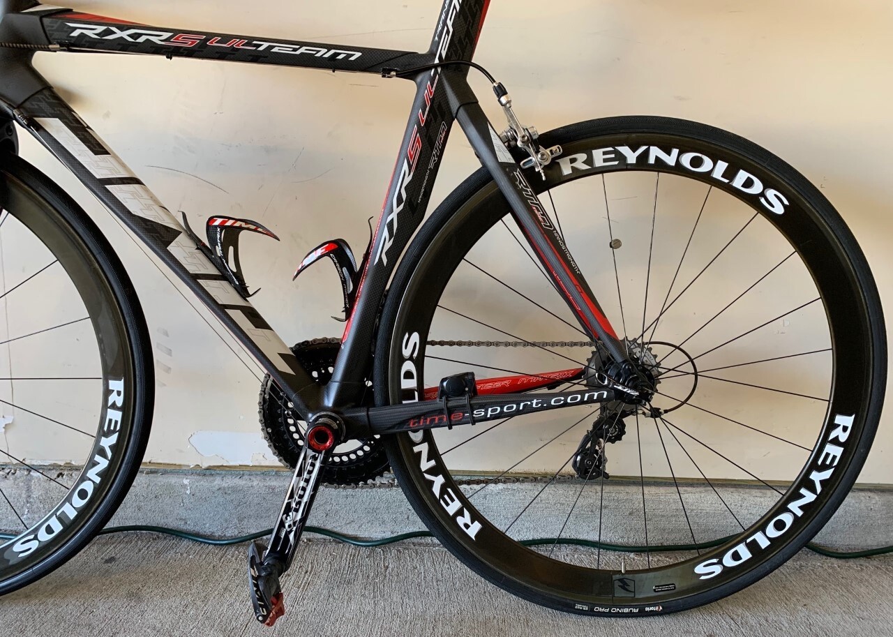 タイム TIME RXR ULTEAM ロードバイク カーボン ハンドル