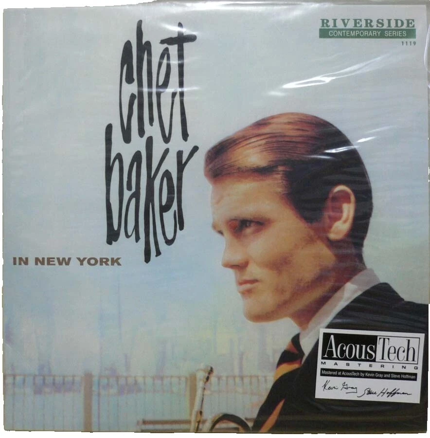 Chet Baker Jazz 45 RPM Speed Vinyl Records