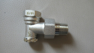 5 Stück Cosmo Rücklaufverschraubung Eck Basic Rp 1/2 x Rp 1/2 Funktionen 1230346