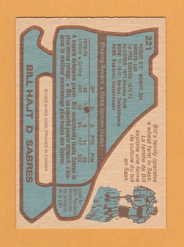 1979-80 NHL O-Pee-Chee OPC Hockey Cards #199 to 396 - U-Pick From List - Picture 49 of 397