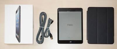 iPad Mini 1. Gen. Modell 1455 7,9 Zoll Schwarz/Grau 16 GB WLAN + Cellular