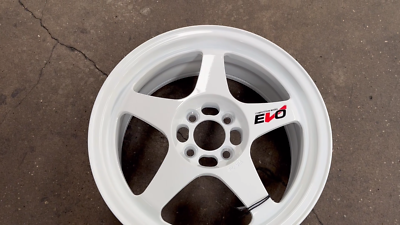 NEW 16x7J NK EVO Regamaster WHITE wheel 4x100 Fits HONDA TOYOTA