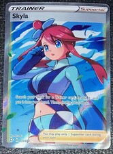 Skyla Full Art 072/072 Ultra Rare Shining Fates Pokemon TCG Near Mint on eBay