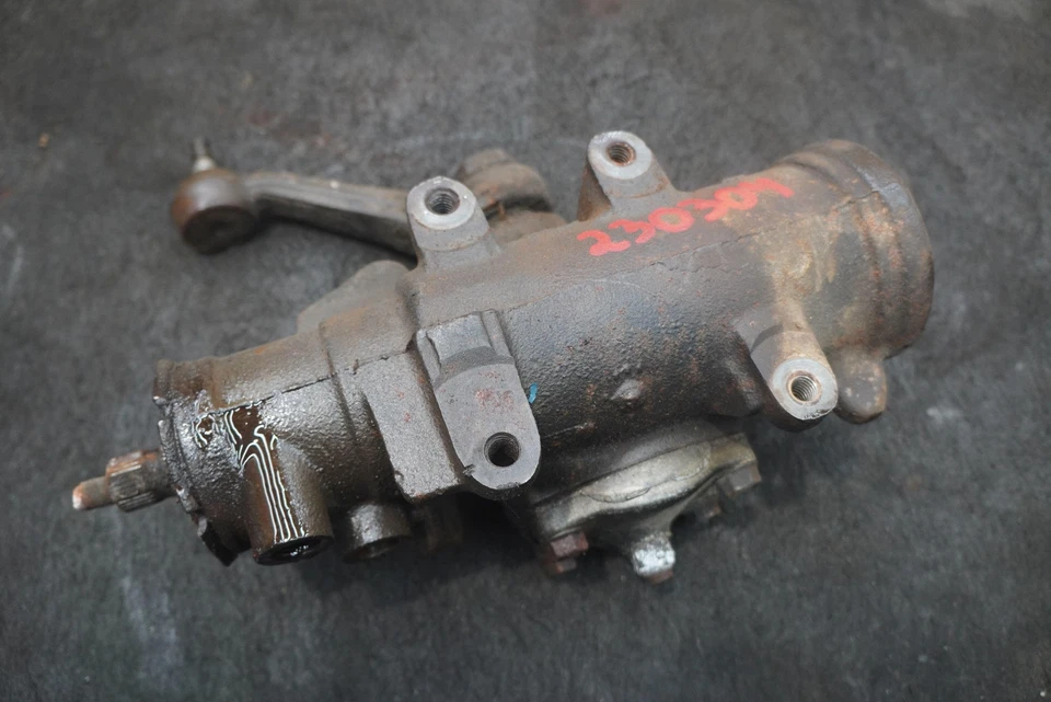 Steering Gear Rack Box Assembly Bricklin Sv-1 1974 - Image 4 of 4