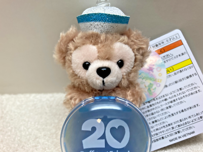Japan Tokyo Disney Sea Duffy 20th Anniversary Colorful happiness