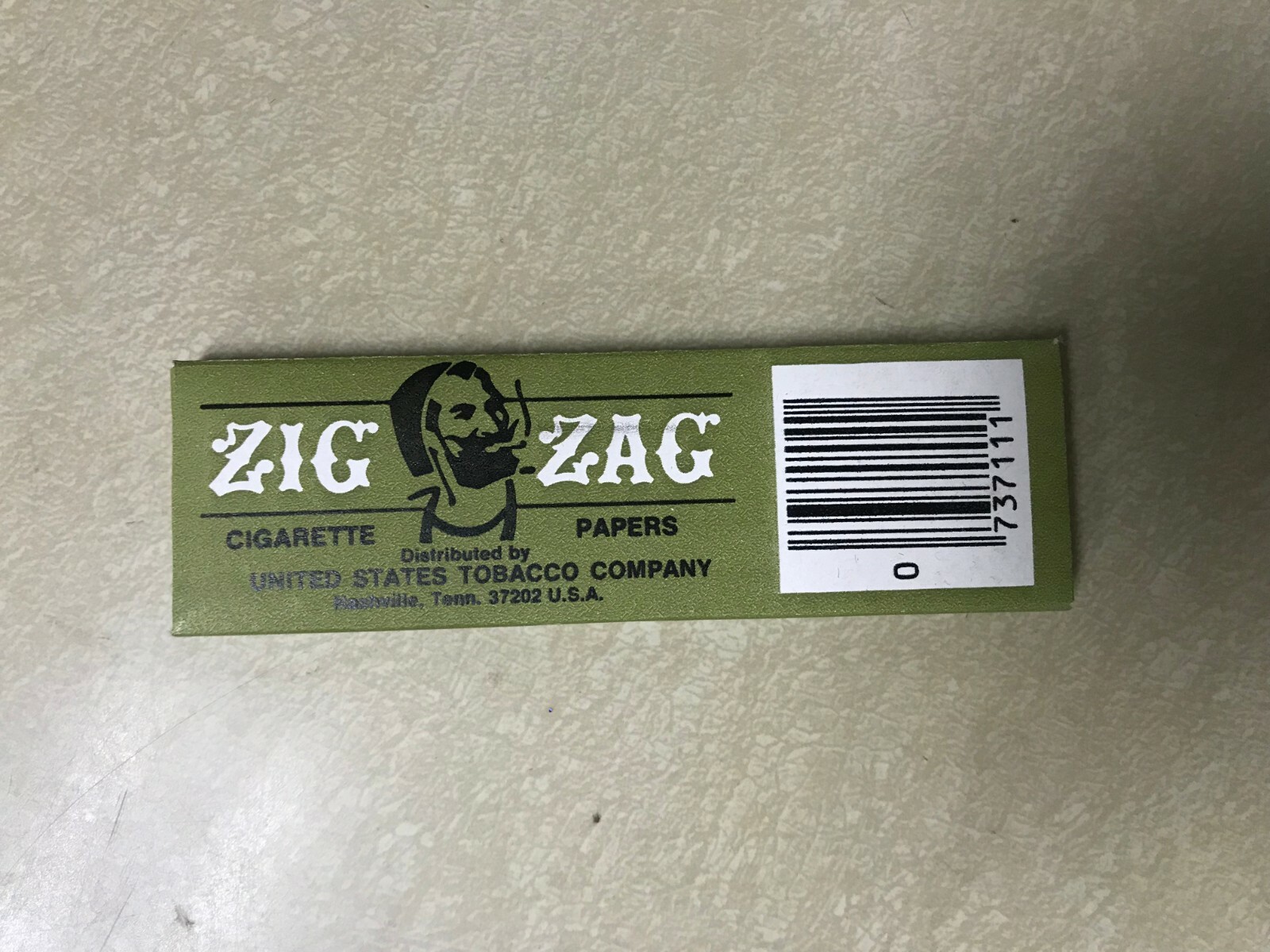 LOT OF 5 ZIG ZAG KING SIZE EXTRA WIDE Rolling Papers Vintage Rare