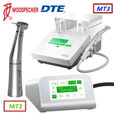 Woodpecker DTE MT2 MT3 Dental Electric Motor + 1:5 Contra Angle Handpiece
