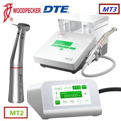 #ad Woodpecker DTE MT2 MT3 Dental Electric Motor 1:5 Contra Angle Handpiece $1139.99