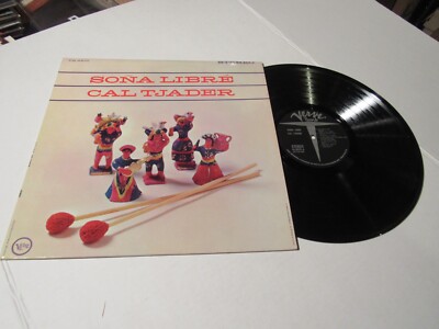 Cal Tjader   LP  Sona Libre   Verve  Stereo   Jazz