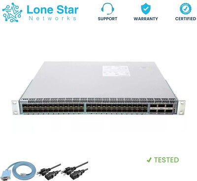 Arista DCS-7060SX2-48YC6-F 48P 25GbE SFP28 6P 100GbE QSFP100