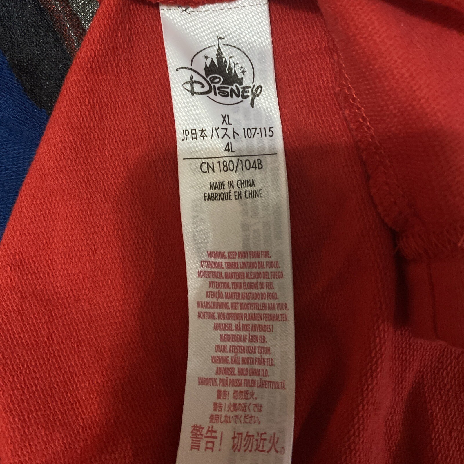 VTG Disney Mickey Drawstring Pullover Hoodie Wome… - image 11